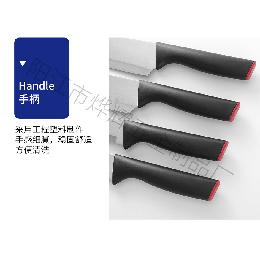 Original manufacturer's available stainless steel steak sawtooth knife, Western restaurant and hotel steak knife, sharp and suitable for household use, Western-style saw knife Specification drawing