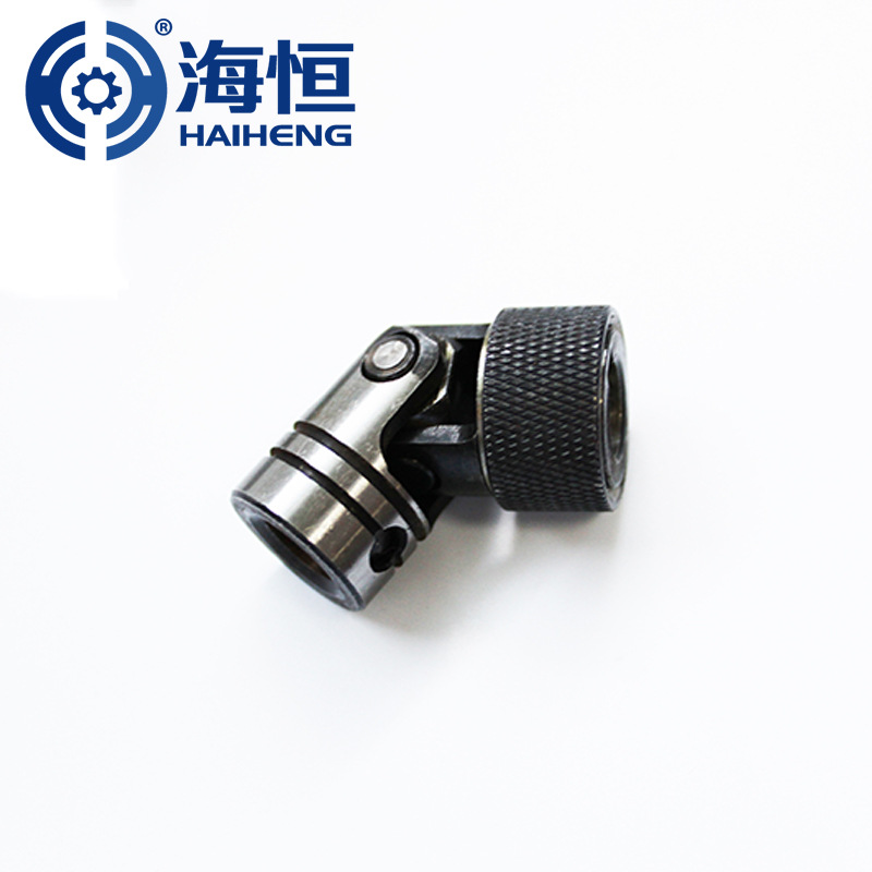 Hexagonal universal joint manufacturer, telescopic universal joint with key nail inner hole, quick-release universal joint, wholesale details Picture