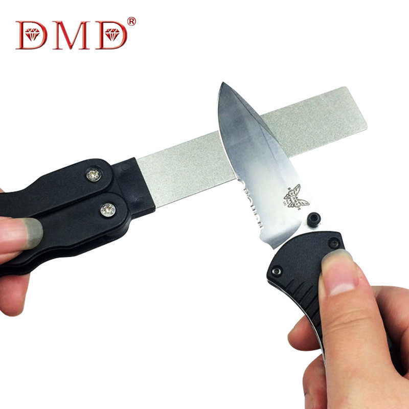 Cross-border e-commerce manufacturers wholesale DMD portable outdoor tools, fan-shaped diamond whetstones and sharpeners Item Picture