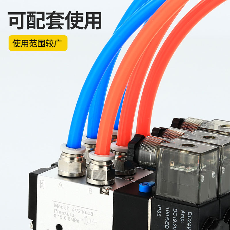 PU air hose 3/4/5/6/8/10/12 Pneumatic air pump air compressor 18*14 high pressure resistance 20*16 bulk Application Scenario