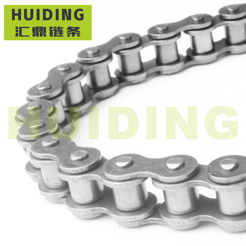 08A chain -48A transmission chain, short pitch single-row, double-row and triple-row industrial roller chain manufacturer details Picture