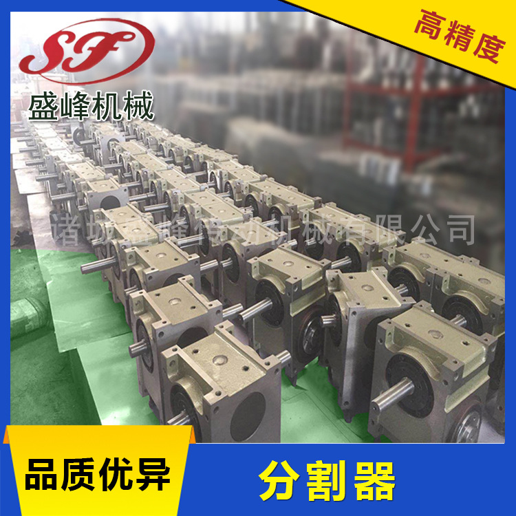 Shengfeng DS mandrel type CAM indexers factory direct sales with sufficient inventory. Special-shaped cams support non-standard production Application Scenario