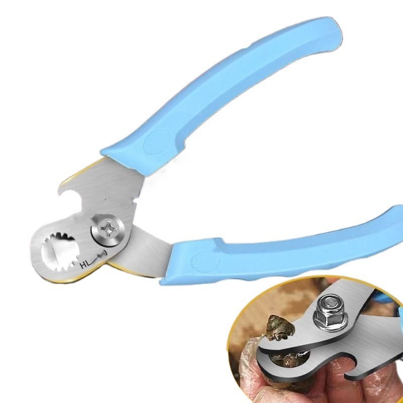 The ultimate tool for cutting screw butts, including field snails, snail lions, and tail cutters, is a kitchen-specific scissors and a stone screw cutter. It is sharp and effortless Item Picture