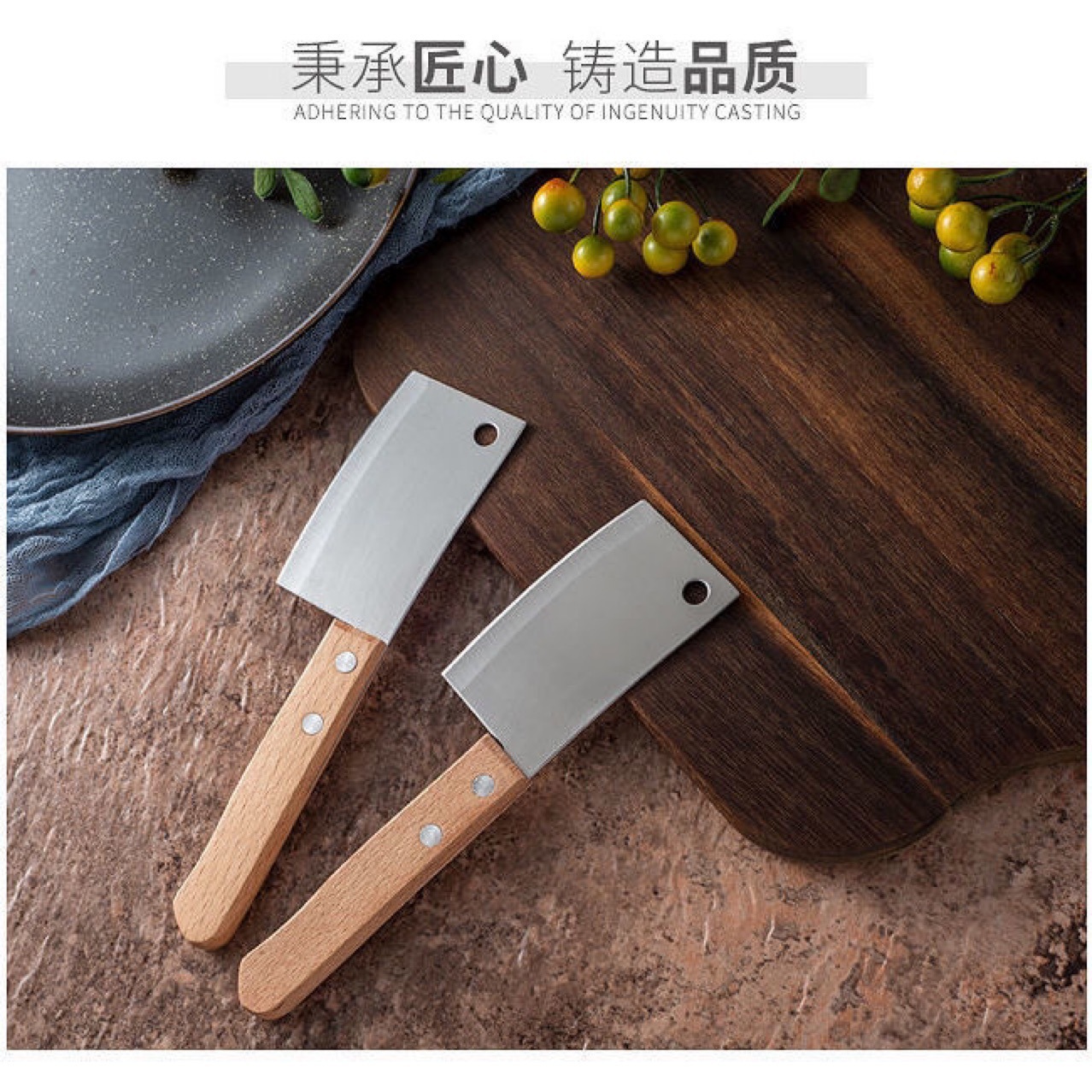 Cheese knife, cheese mini knife, cheese maker, butter knife, steak knife, barbecue fruit knife, small kitchen knife, kitchen tools details Picture