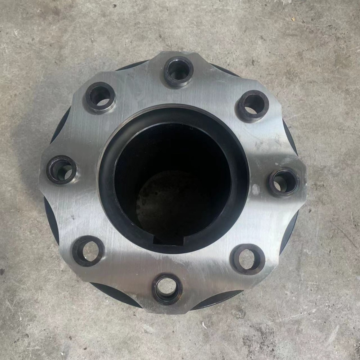 Wholesale DJM diaphragm couplings, 45 # stainless steel flange elastic couplings, high-torque single and double couplings details Picture