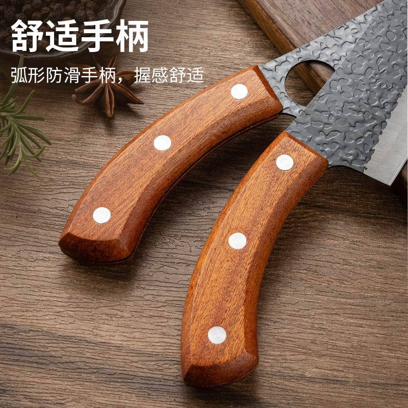 Stainless steel bone-removing, slicing, peeling and meat-cutting knife, kitchen small curved knife, multi-purpose knife for cutting vegetables and meat, manufacturer's wholesale in stock details Picture