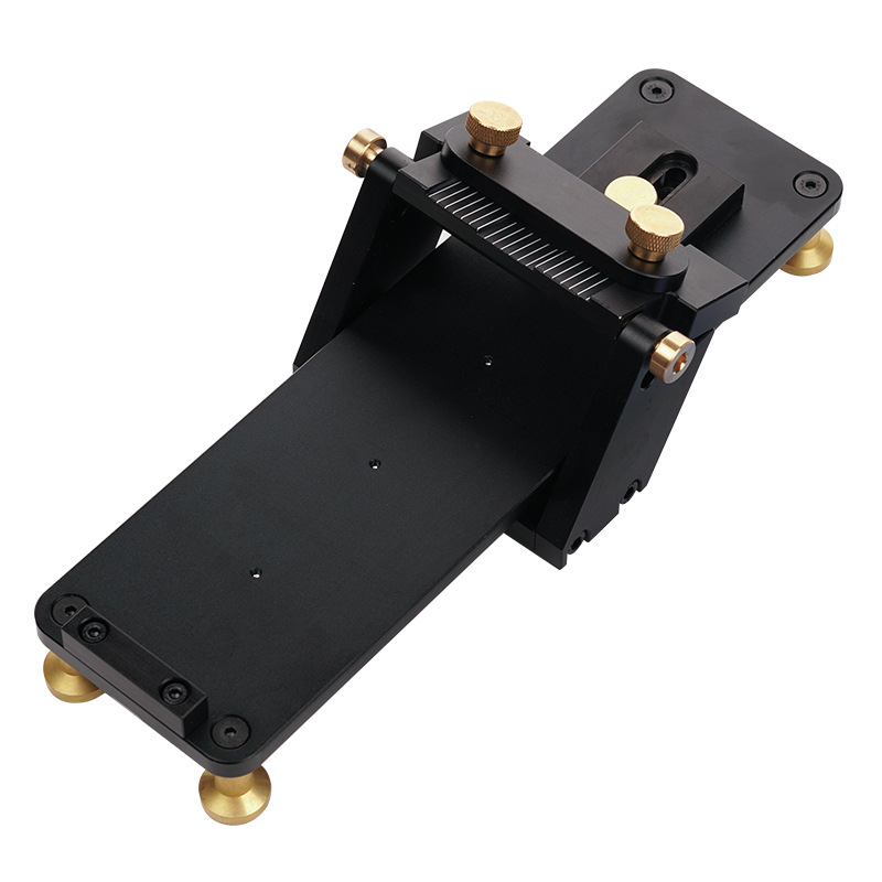 Fixed-angle sharpener adjustable alloy Angle linear track woodworking ultra-fine whetstone fine grinding anti-slip sharpening tool Item Picture