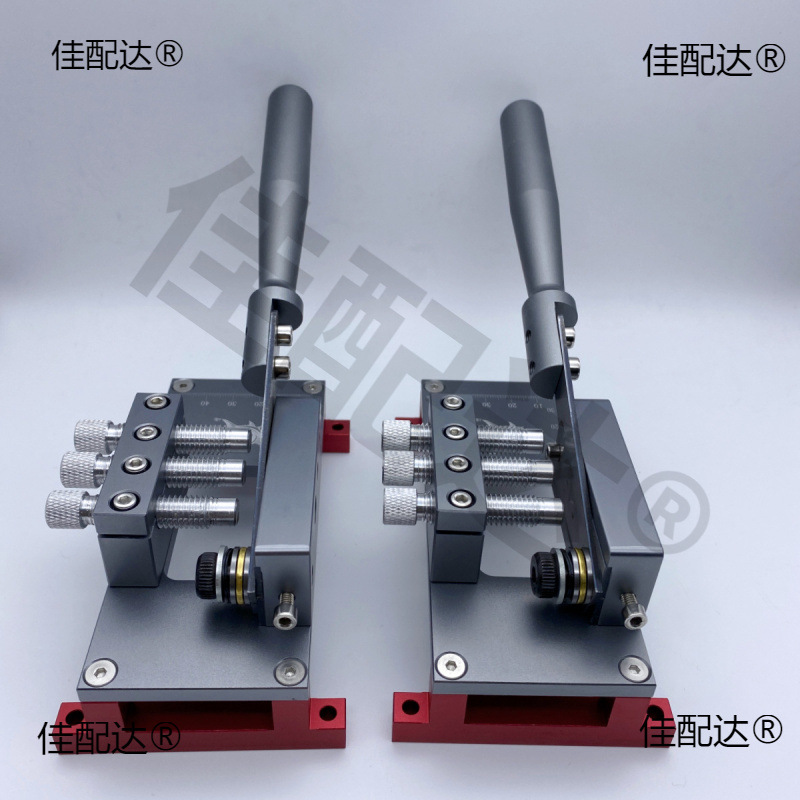 Positioning of the cutting knife, heat shrink tube, positioning shear, positioning guillotine, positioning shear, lead wire, positioning cutting knife, wire positioning full figure