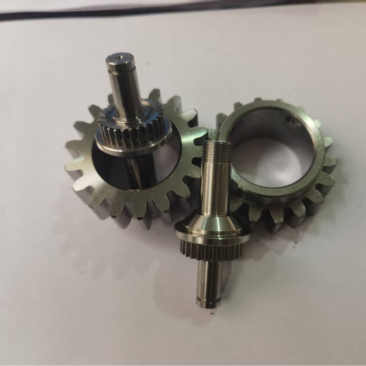 Stainless steel synchronous pulleys, industrial equipment, non-standard gears, carbon steel pulleys, mechanical parts, stainless steel synchronous wheels full figure