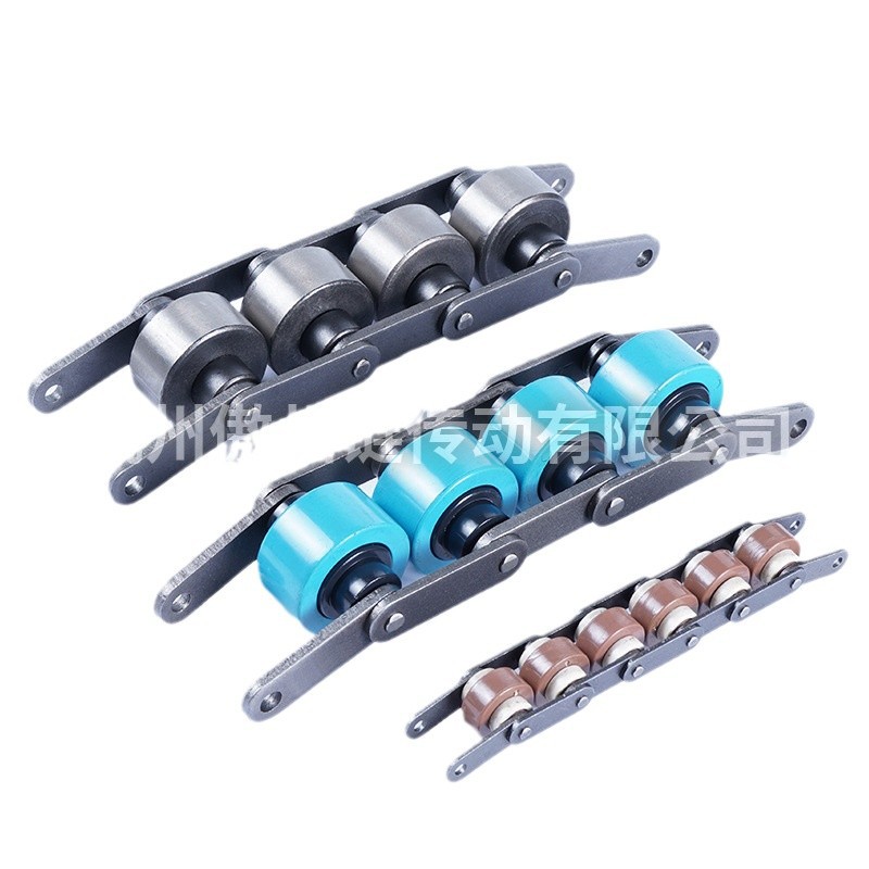Triple speed nylon chain with a pitch of 38.1, factory direct sales of automated chain on assembly line Item Picture