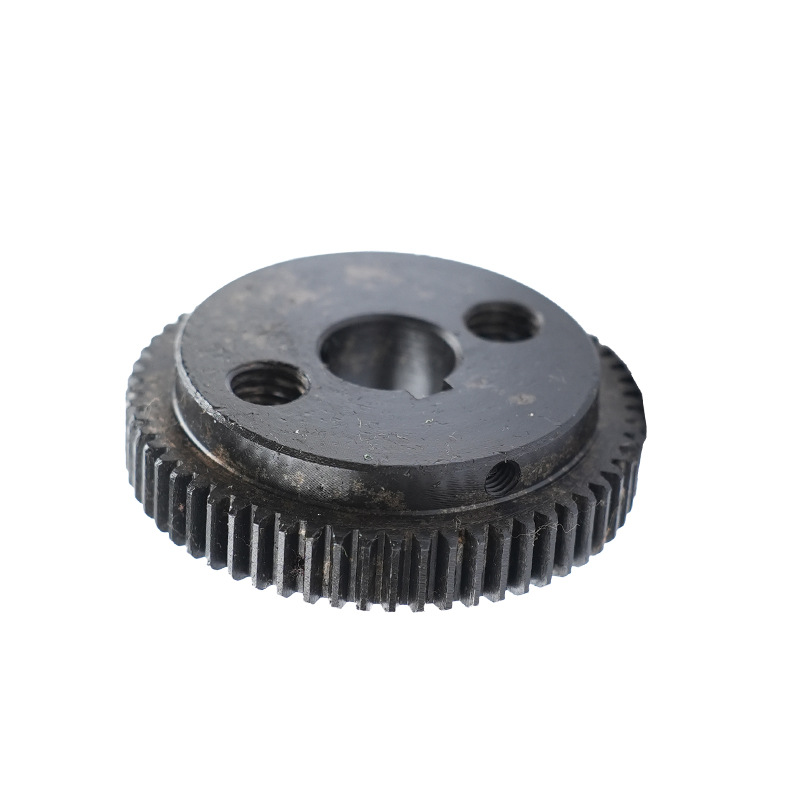 We offer high-quality gear processing, metal mechanical gear rings, industrial precision transmission, smooth and durable gears in stock Item Picture