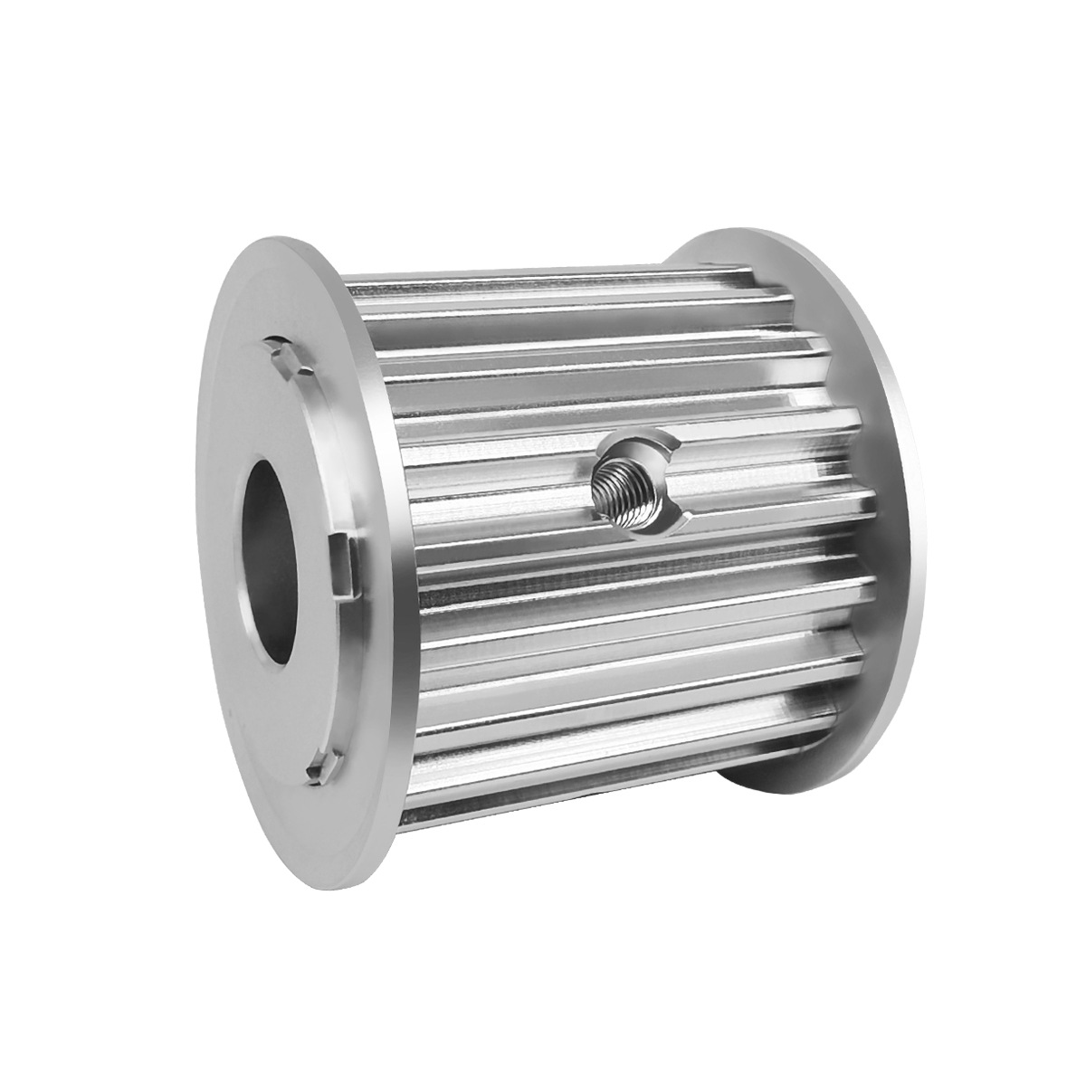 Wholesale of S5M synchronous pulley BF type 24-tooth belt width 15 motor gear pulley Specification drawing