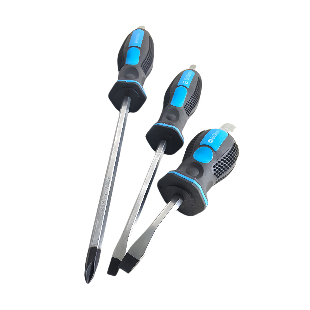 Insulated handle cross-head screwdriver disassembly and maintenance tool massage handle through-hole screwdriver Application Scenario