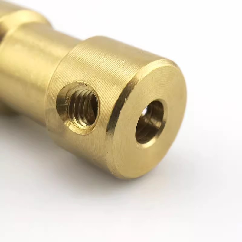 Brass couplings, copper coupling transmission parts, motor rigidity model, high-torque couplings Specification drawing