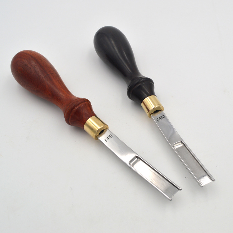 【 Small Wholesale 】8mm wide shovel, leather wide shovel, edge trimming shovel, wide edge shovel full figure