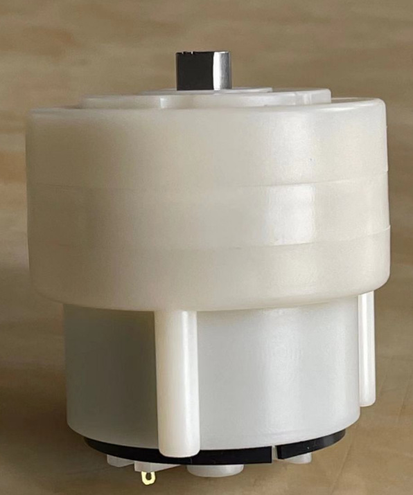 U-shaped massager gearbox, neck massager, reduction motor, gear gearbox, head massager, tooth box undefined