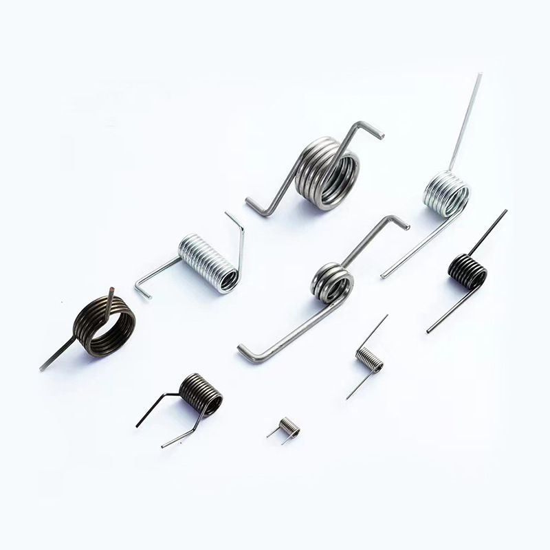 Factory wholesale supply of torsion spring hairpins, stainless steel double torsion springs, rebound torsion springs, small wire diameter torsion springs details Picture