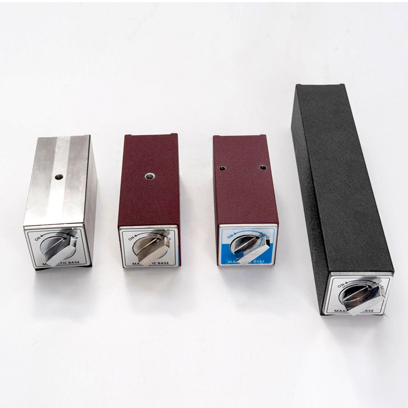 Switch-type magnetic base, strong magnetic fixed base, wire-cut magnetic base, dial indicator magnetic base wholesale details Picture