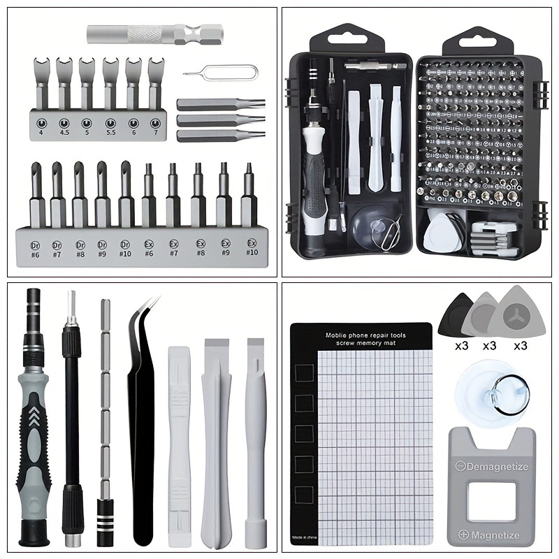 115 In 1 Multifunctional Precision Instrument Cross Shaped Item Picture