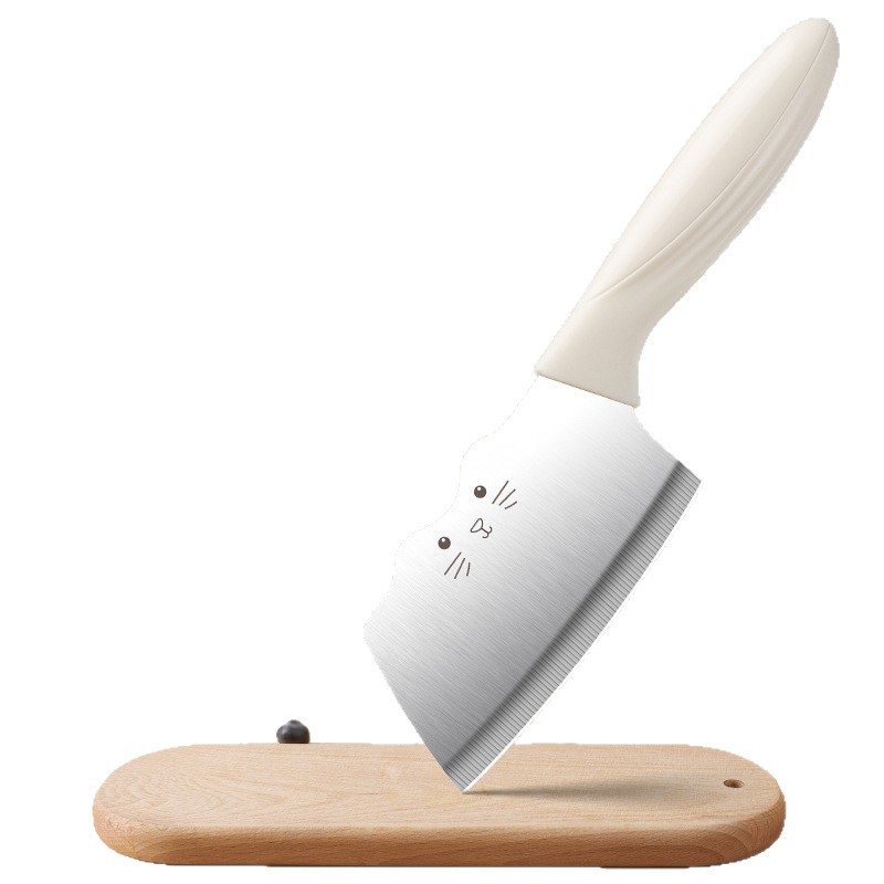 Small kitchen knife, household kitchen, ladies' special kitchen knife, vegetable and meat cutting knife, chef knife, fruit knife, peeler knife set Item Picture