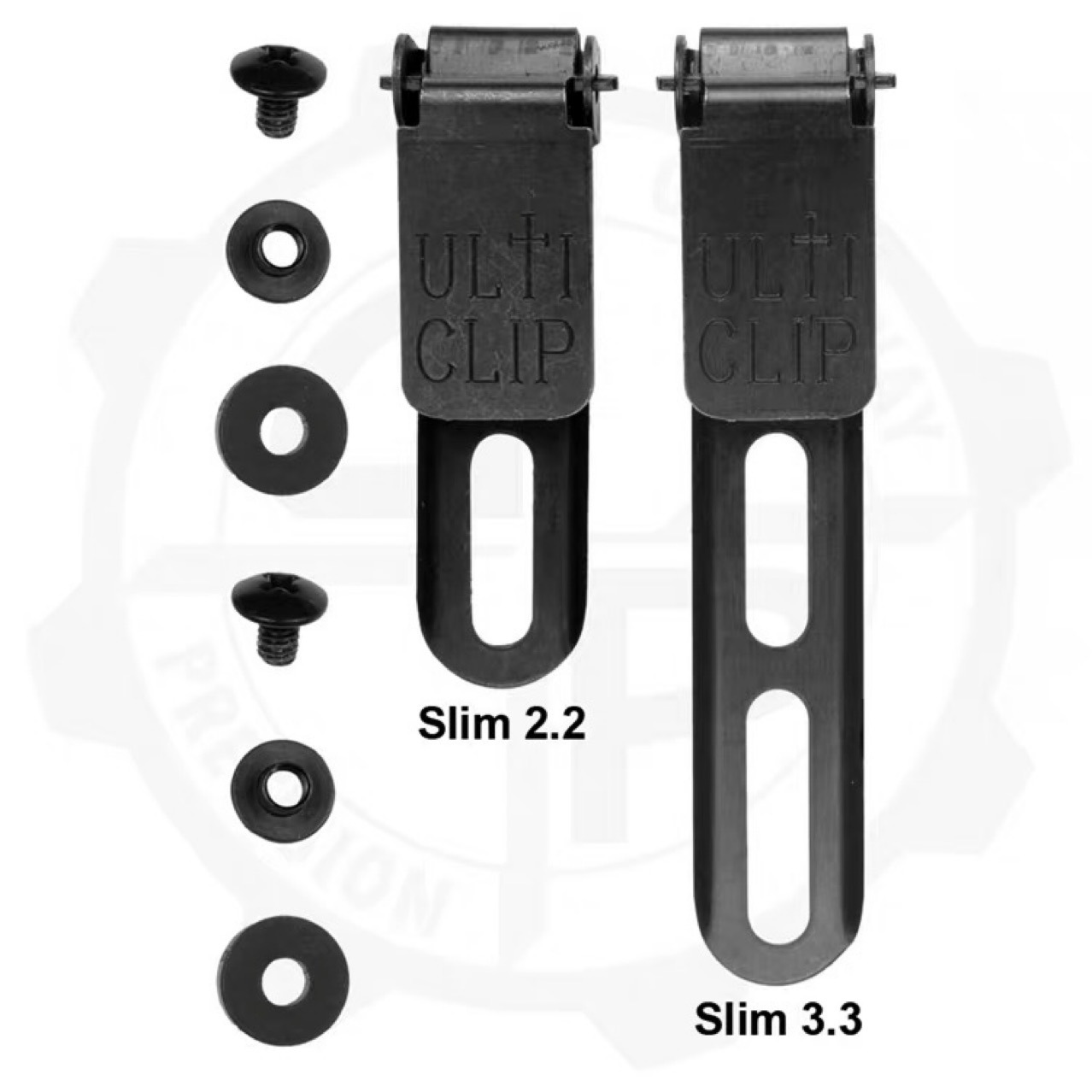 ulticlip scabbard waist clamp K sheath kydex K clamp Waist clamp gun holster stainless steel clamp full figure