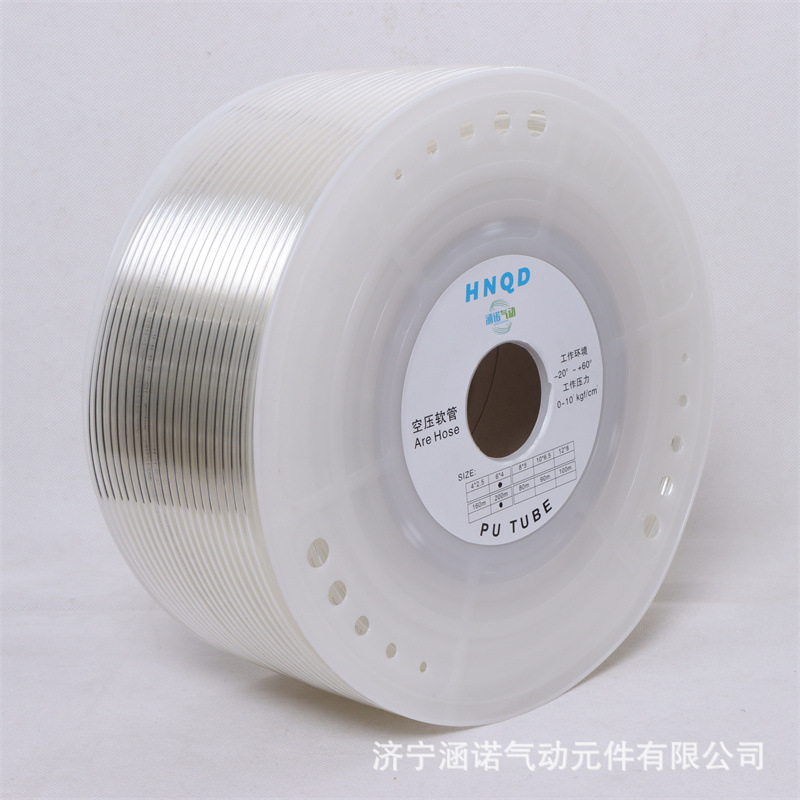 PU air pipe pneumatic hose air compressor high-pressure air pump air pipe pneumatic 8/10/12mm high-temperature resistant air pipe Application Scenario