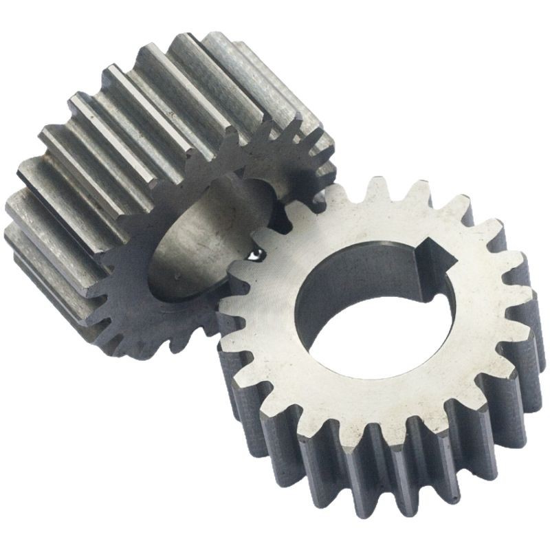 Factory direct sales of small-module industrial precision direct-carburized spiral bevel gears, CNC precision processing, and customized gears based on provided drawings Item Picture