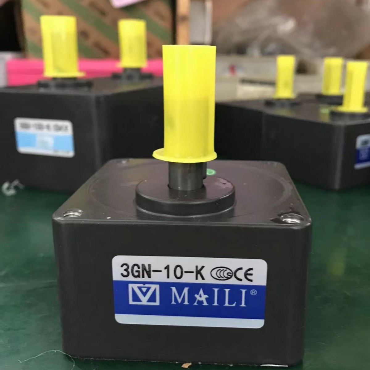 Michael force MAILI manufacturer of speed reducer gear box 3 designed.the gn / 4 designed.the gn / 5 designed.the gn/gu / 5 gs / 6 gu/gs ratio full figure