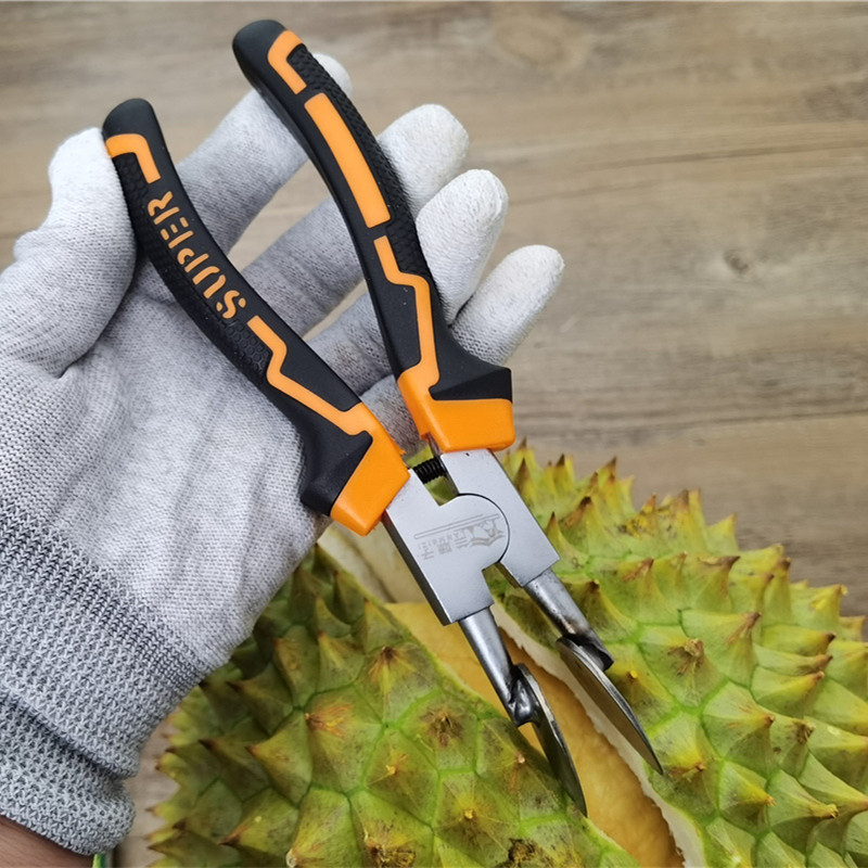 Durian tongs, opening tools, mouth openers, Cat Mountain King special knives, prying pliers undefined