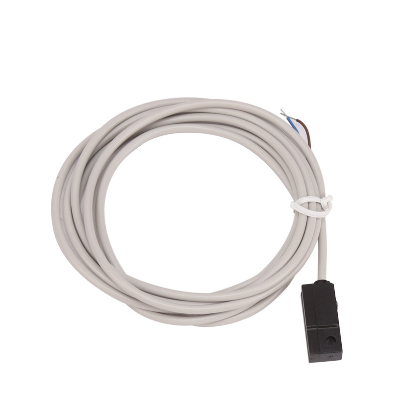 The magnetic induction sensor CS1-F-U-J-S-G magnetic switch can be matched with the cylinder fixing bracket and cable tie D-A93 Item Picture