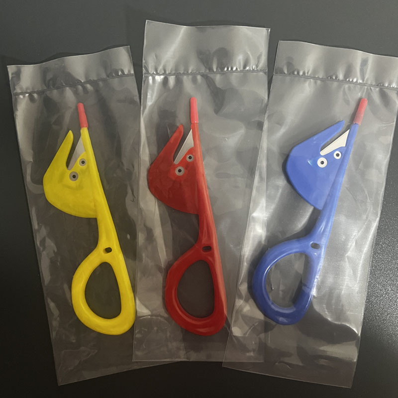 Intestinal knife, chicken and duck intestinal knife, duck intestine knife, chicken intestine knife, chicken and duck intestine knife, poultry intestinal knife Specification drawing