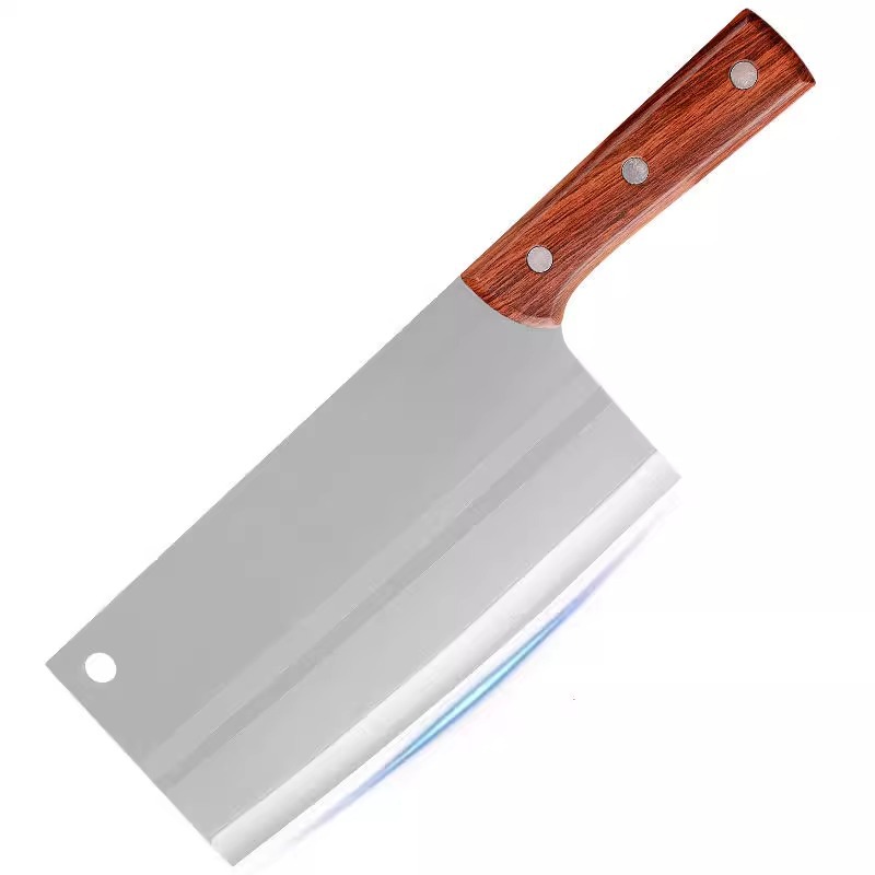 Yangjiang kitchen knives, household kitchen knives, slicing, vegetable and meat cutting knives, special for chefs and ladies, sharp kitchen knives that are easy to clean Item Picture