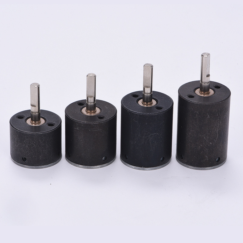 The outer diameter is 42mm, equipped with a 775 motor powder planetary reduction gearbox details Picture