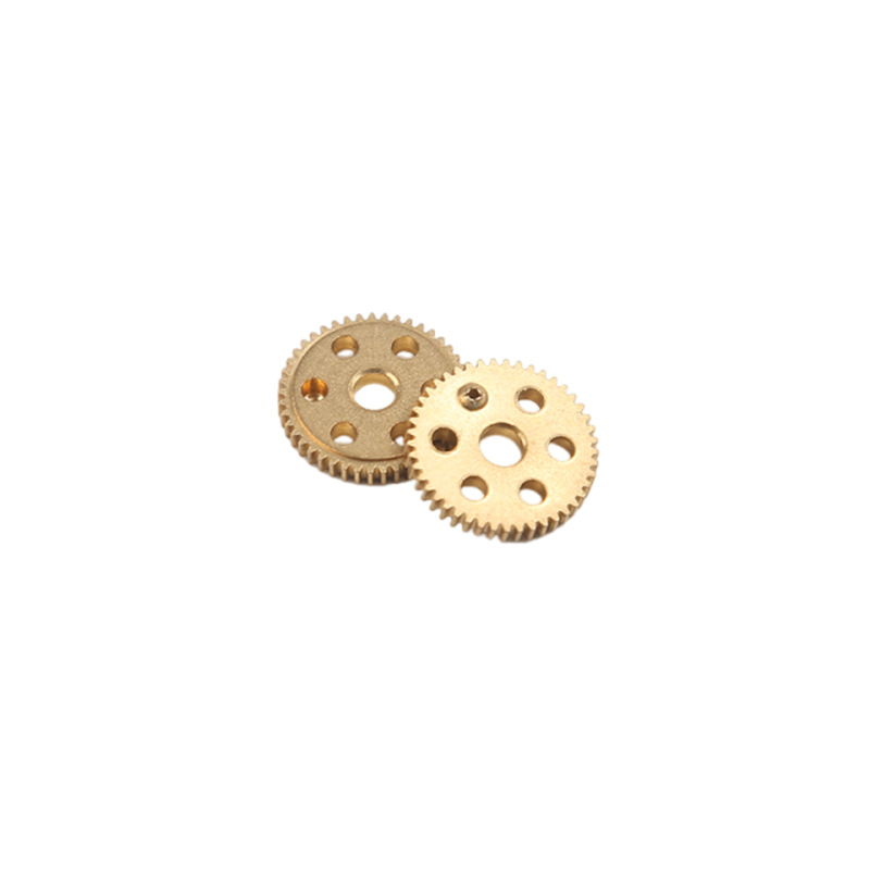Wholesale of custom-made six-hole gear discs, high-precision industrial gears with large and small pitches, and special-shaped conveying gear discs Item Picture