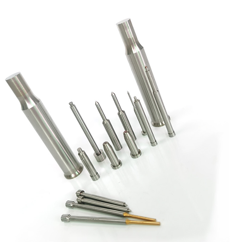Sprouting needle punch head processing non-standard mold accessories, stamping die parts, hard alloy hardening and wear-resistant forming Specification drawing
