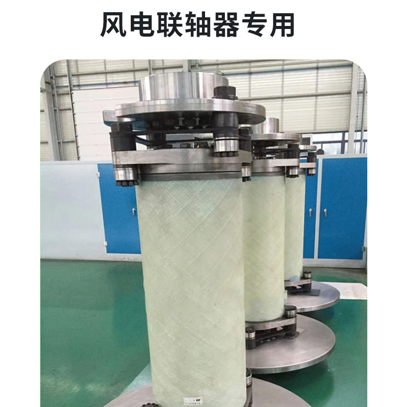 Diaphragm coupling JM type elastic coupling, high-precision and high-torque single and double diaphragm couplings, flexible couplings Specification drawing