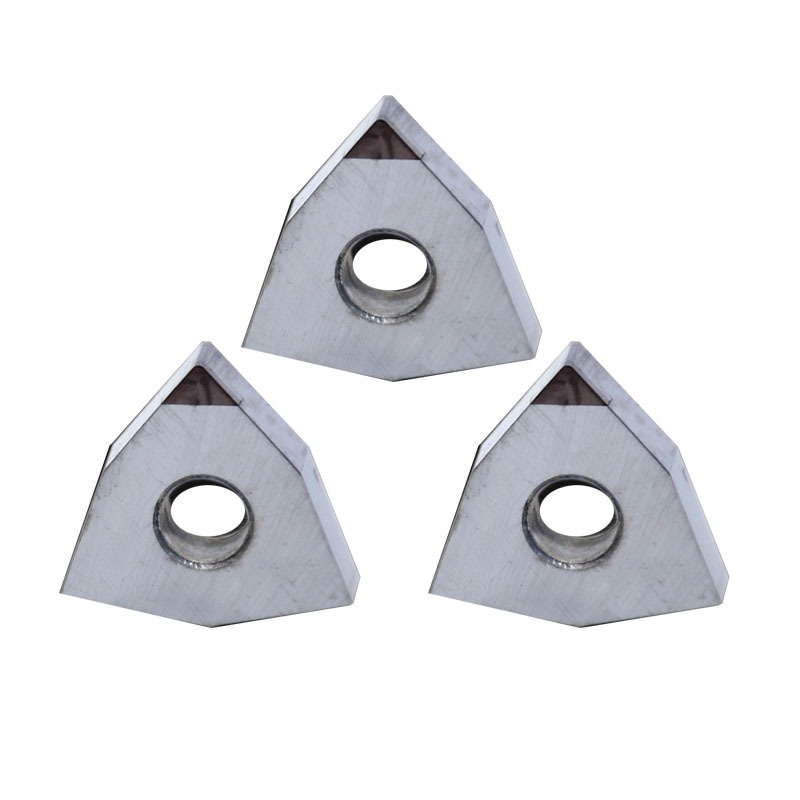 CNC turning tool PCD quenched boron nitride CBN inserts, outer circular inserts WNMG080404/08 Application Scenario