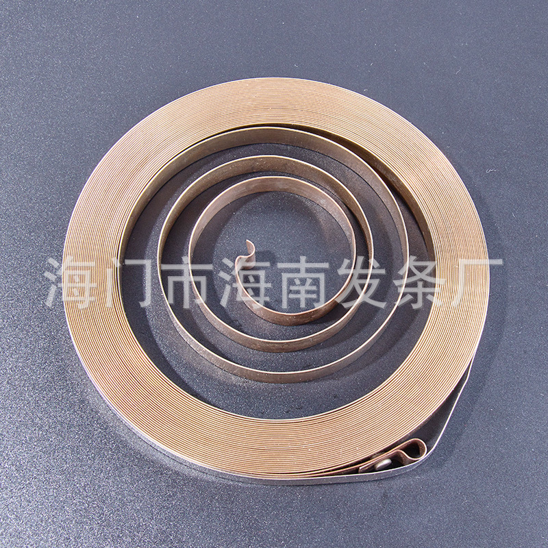 Coiled spring toys, hardware coiled springs, stainless steel constant force springs, mainspring springs Application Scenario