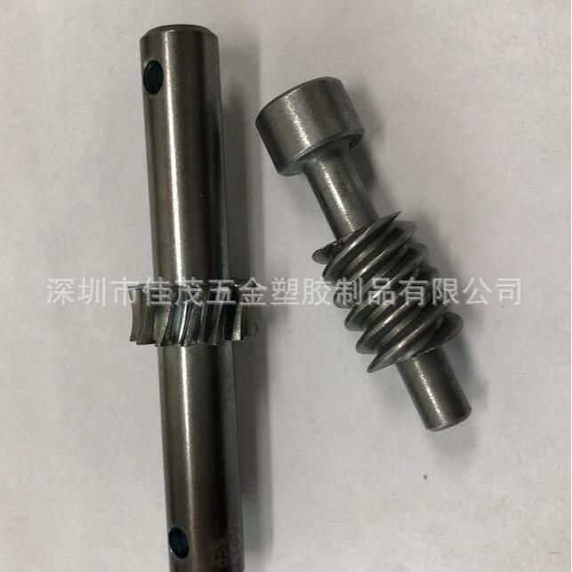 Direct sales of small module worm gear and worm processing factory, wholesale of involute copper worm for micro motors Application Scenario