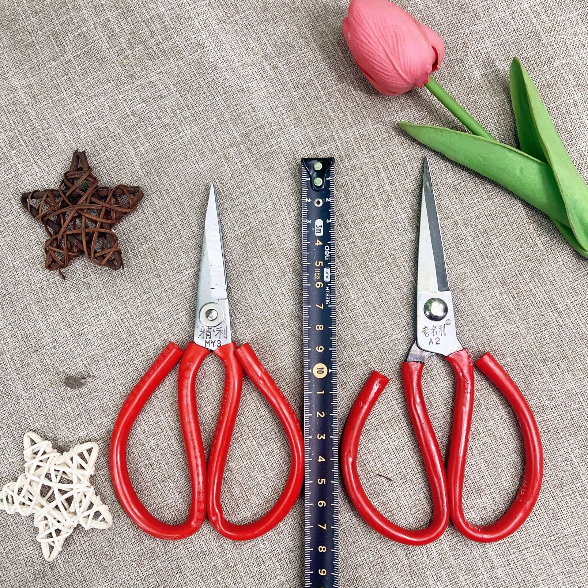 Civilian scissors, household scissors, scissors two-yuan store, department store wholesale, three-yuan store, street stall supply details Picture
