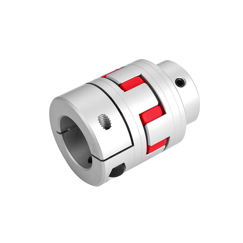 Top-tightening plum blossom coupling, plum blossom coupling, high-torque elastic coupling, clamping ball coupling Application Scenario