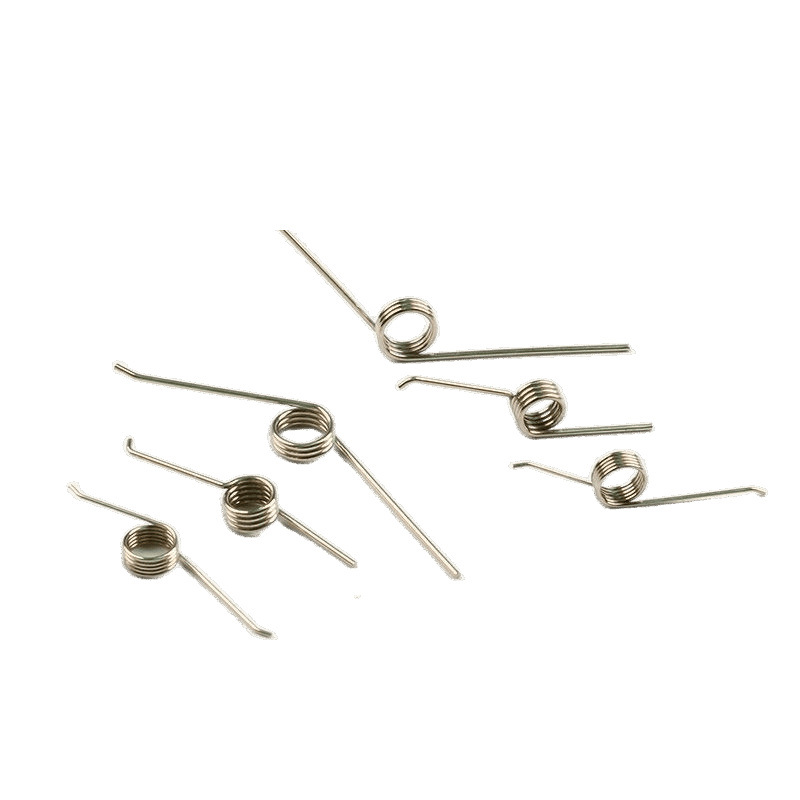 Torsion spring trash can small spring snap-on lid press-type switch accessory for opening the lid box, hand press universal type torque heat Application Scenario