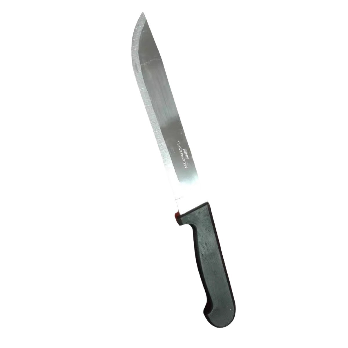 Wholesale of knives in Yangjiang, Yiwu black rubber, half-handle chef knives, all-purpose watermelon knives, bread knives, and fruit peelers Item Picture