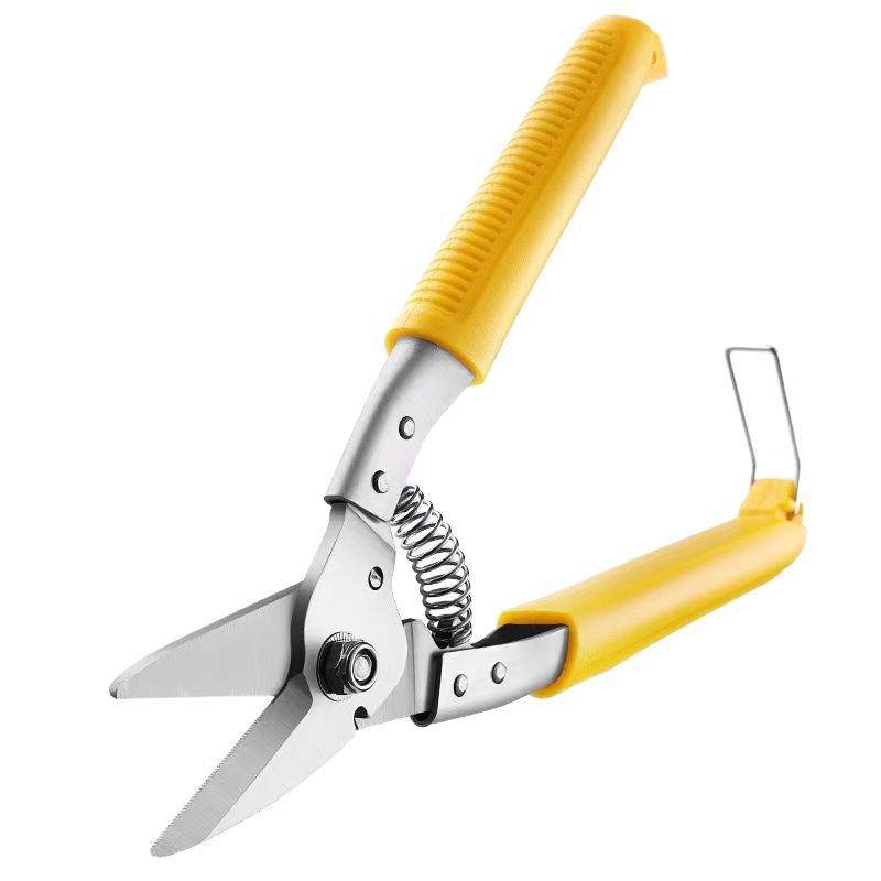 Electrician shears, iron sheet shears, garden shears, stainless steel industrial shears, wire and channel steel wire shears, aviation shears, multi-functional ceiling keel shears Item Picture