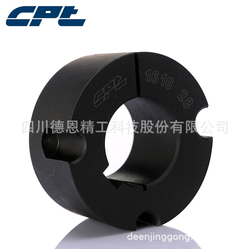CPT European standard pulley SPA106-02-1610, pitch 106, two-slot compatible conical sleeve 1610 Application Scenario