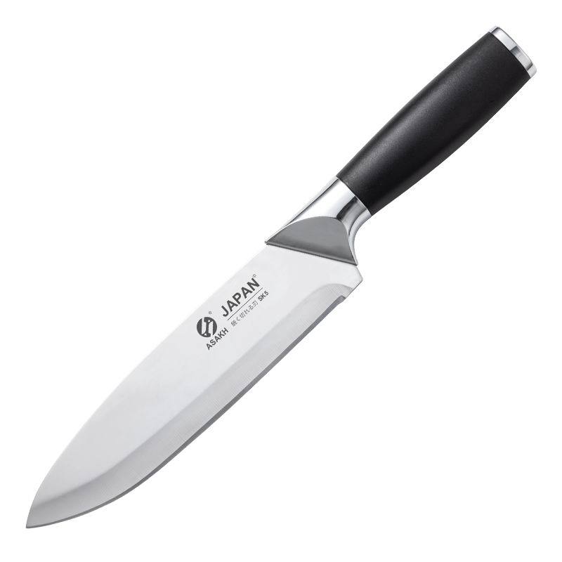 Stainless steel kitchen knives for women's household use, such as meat and vegetable cutting knives and multi-purpose fruit and vegetable peeling knives, are available for wholesale from the manufacturer Item Picture