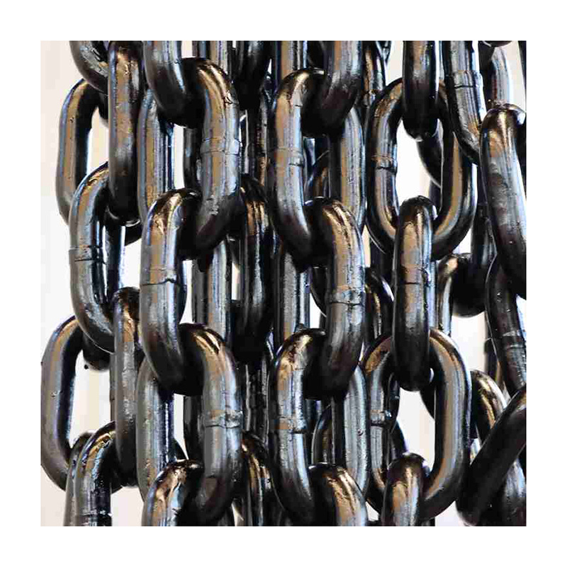 Hoist chain, mining chain, scraper conveyor chain, manganese steel lifting and hoisting chain, g80 lifting chain Item Picture