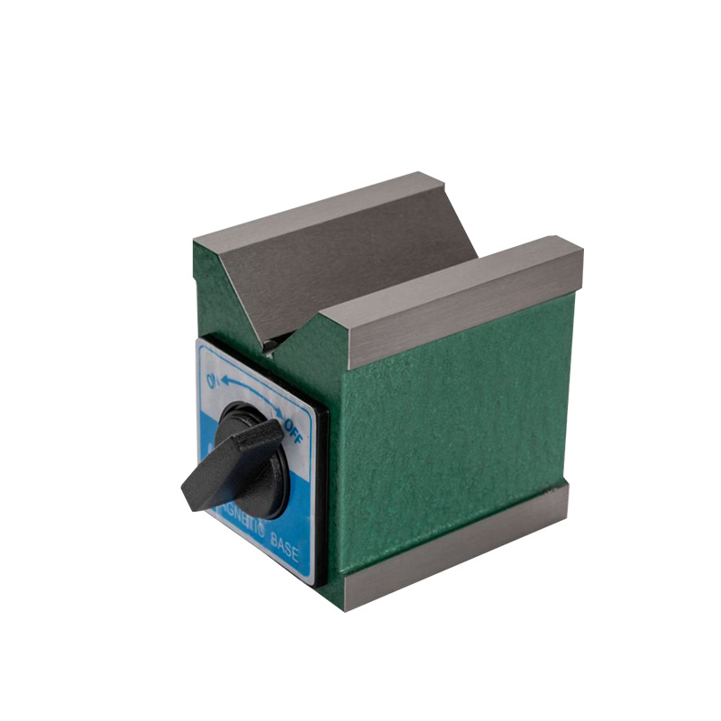 Switch-type magnetic base, strong magnetic fixed base, wire-cut magnetic base, dial indicator magnetic base wholesale Item Picture