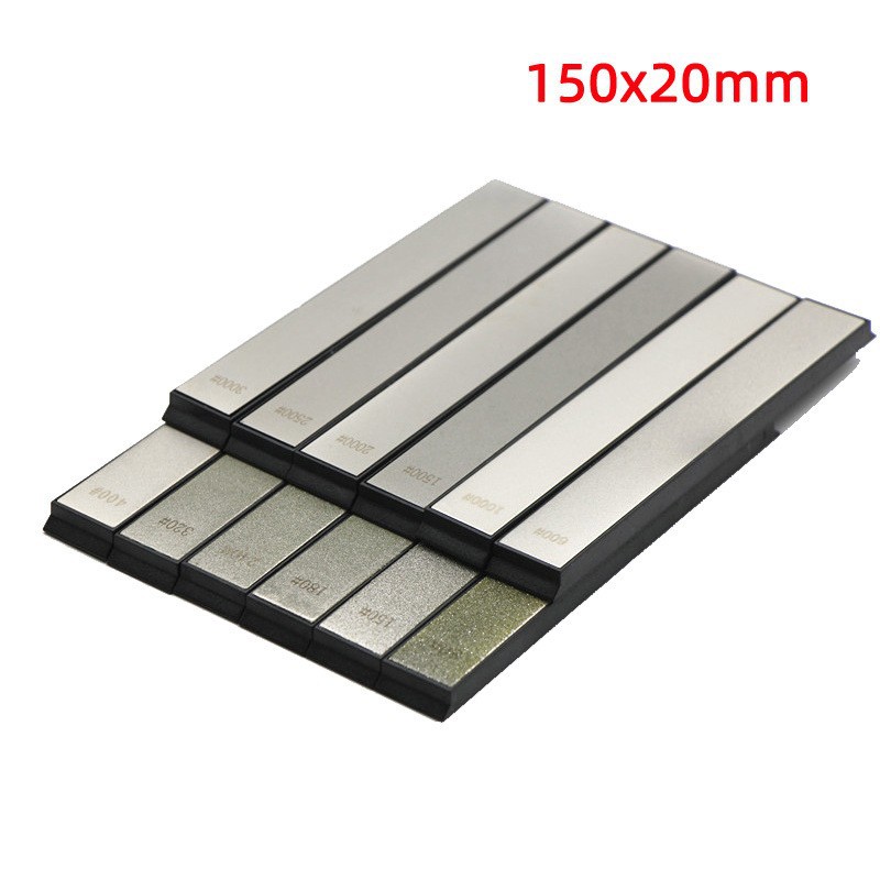 Cross-border diamond whetstone, fixed-angle whetstone, whetstone strip, electroplated diamond sand whetstone strip, kitchen-specific whetstone Application Scenario