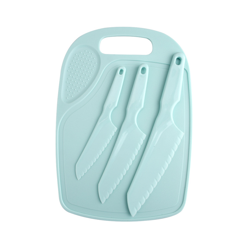 Hand-safe knives, cake knives, plastic knives, children's toy knives, fruit knives, vegetable knives, bread knives Item Picture